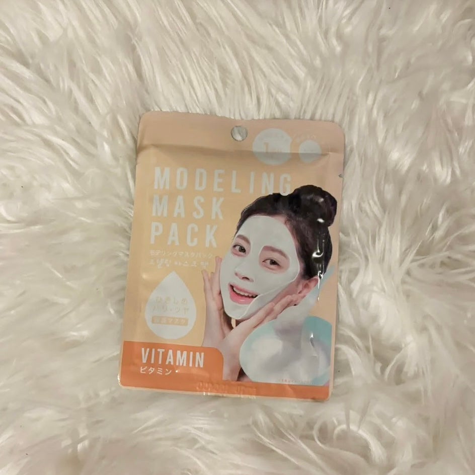 モデリングマスクパック/DAISO/シートマスク・パックを使ったクチコミ(1枚目)