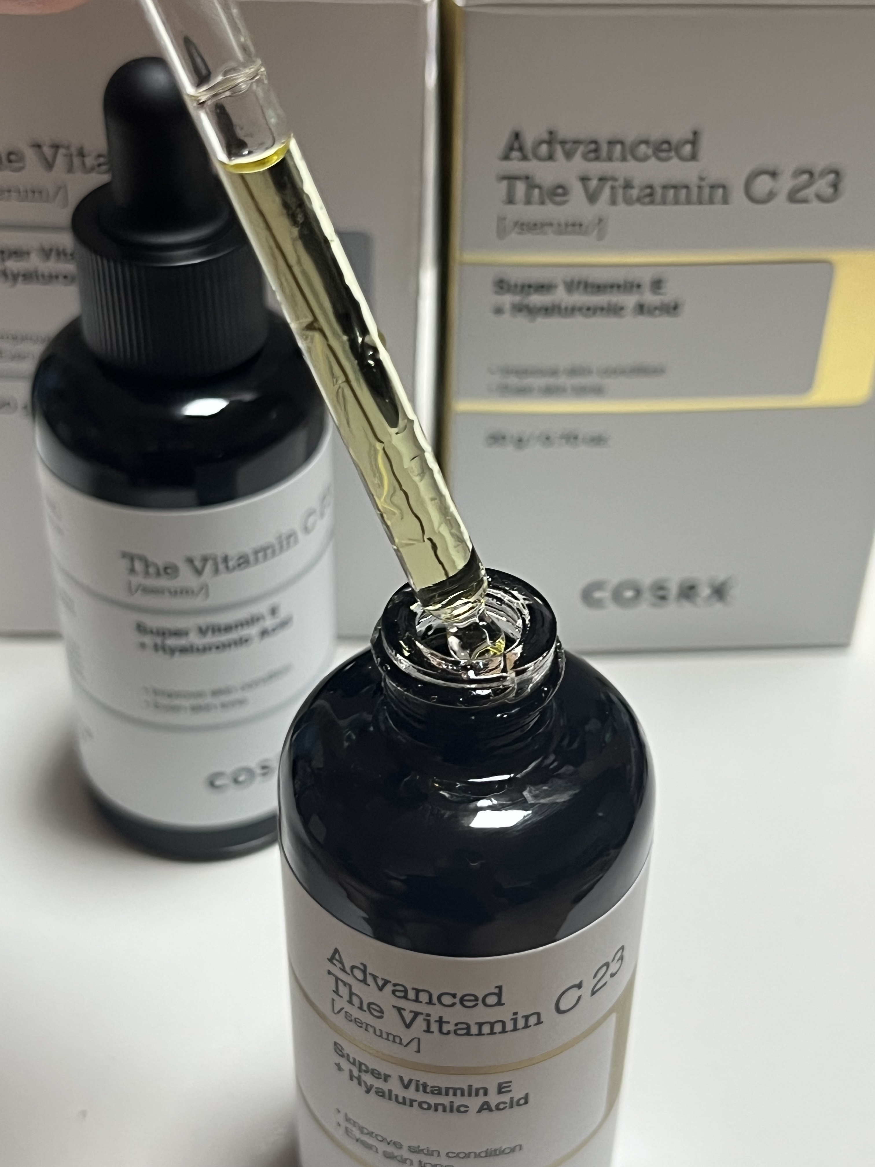 RXザ・ビタミンC23セラム/COSRX/美容液を使ったクチコミ（3枚目）