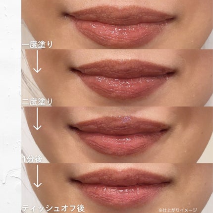 ポッピングバルーンティント/Laka/リップティントを使ったクチコミ(2枚目)