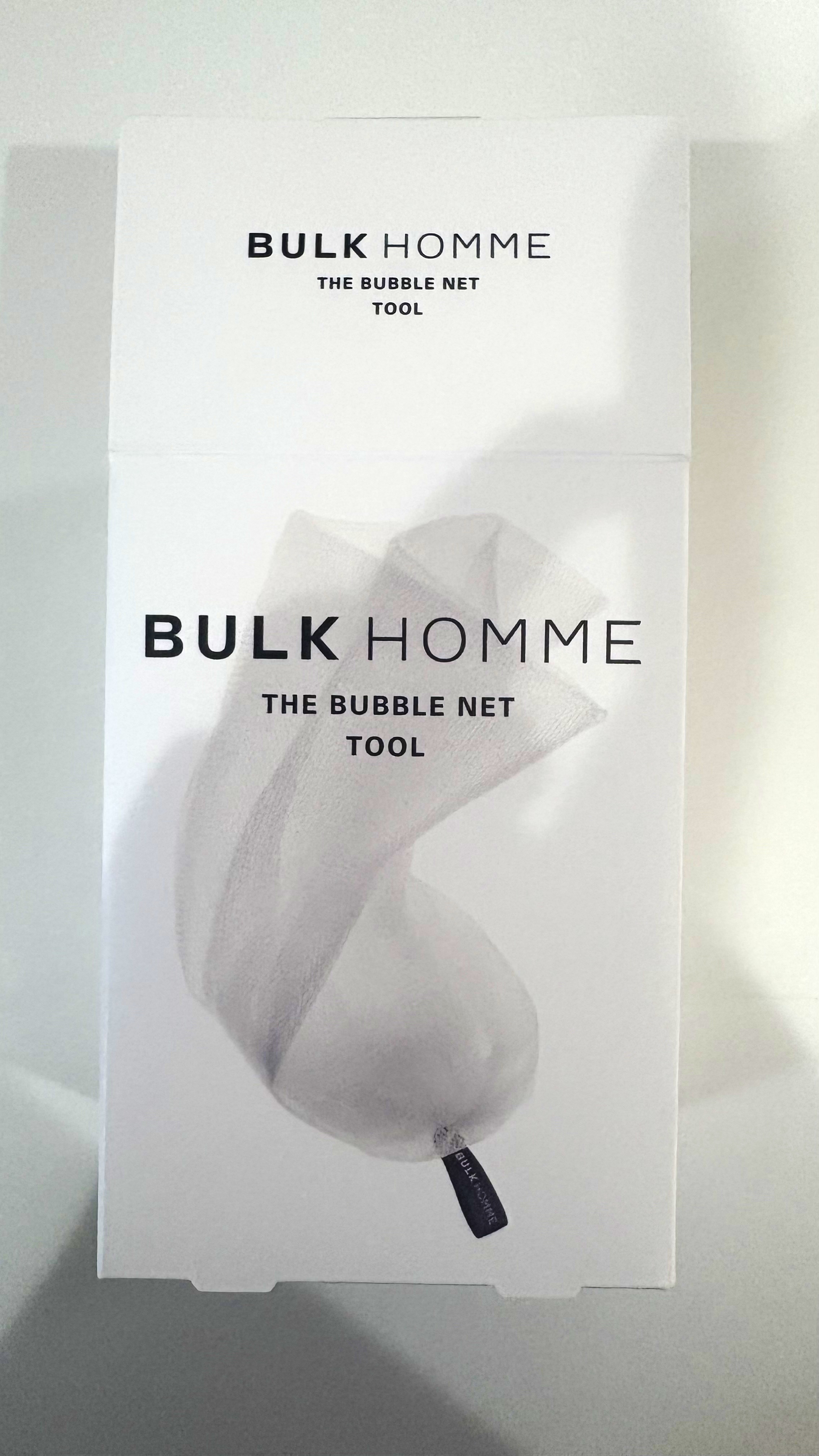 THE BUBBLE NET/BULK HOMME/その他スキンケアグッズを使ったクチコミ（1枚目）
