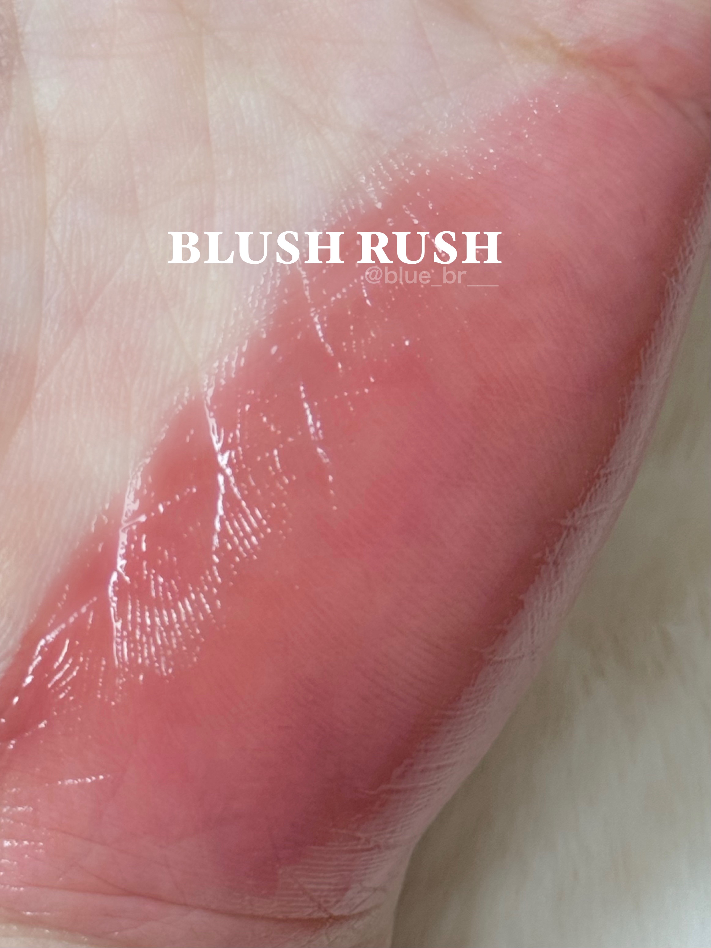 Glow Up Tint/WHIZZY/リップティントを使ったクチコミ（2枚目）