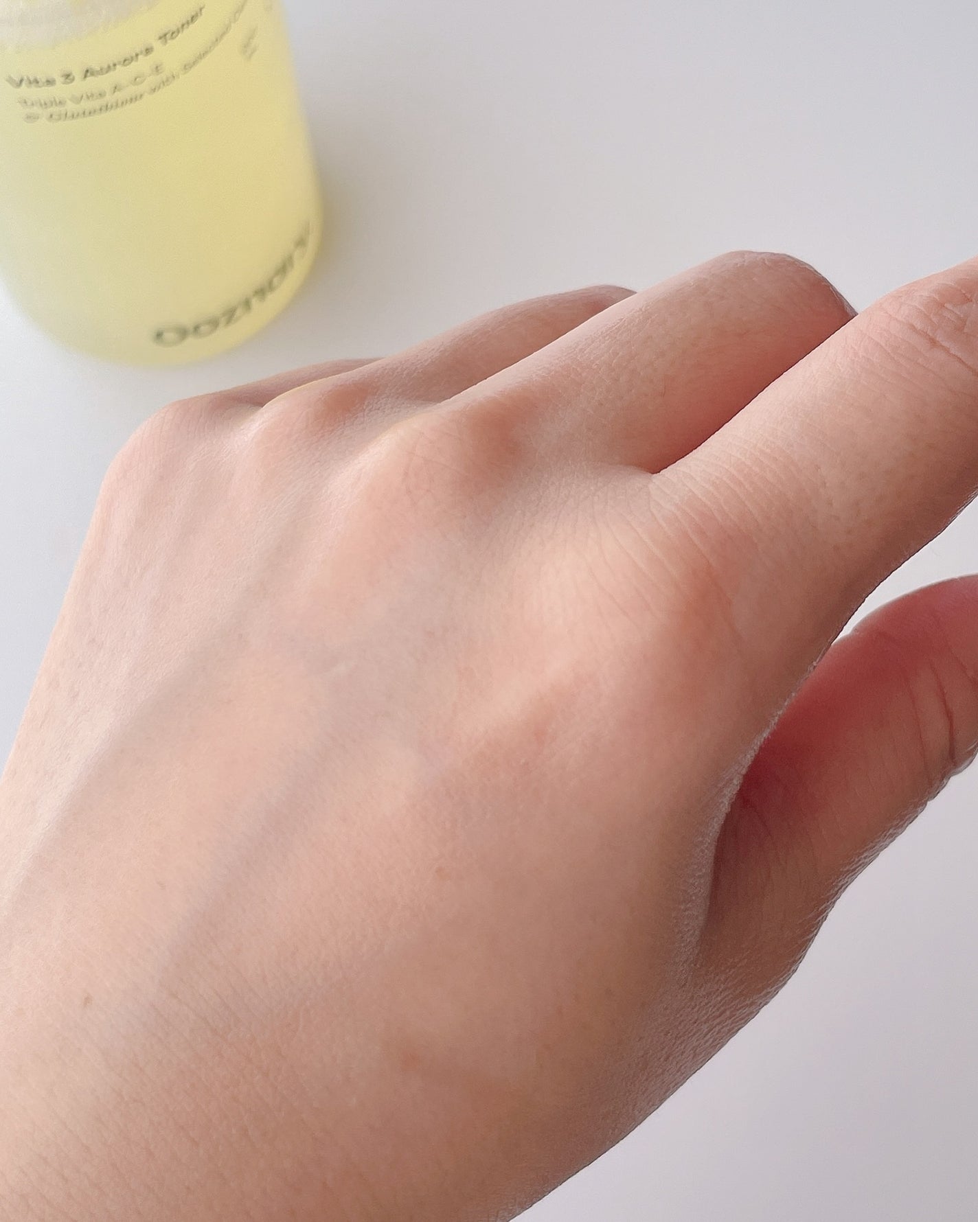 ビタ3オーロラトナー/オーズナリー/化粧水を使ったクチコミ(6枚目)