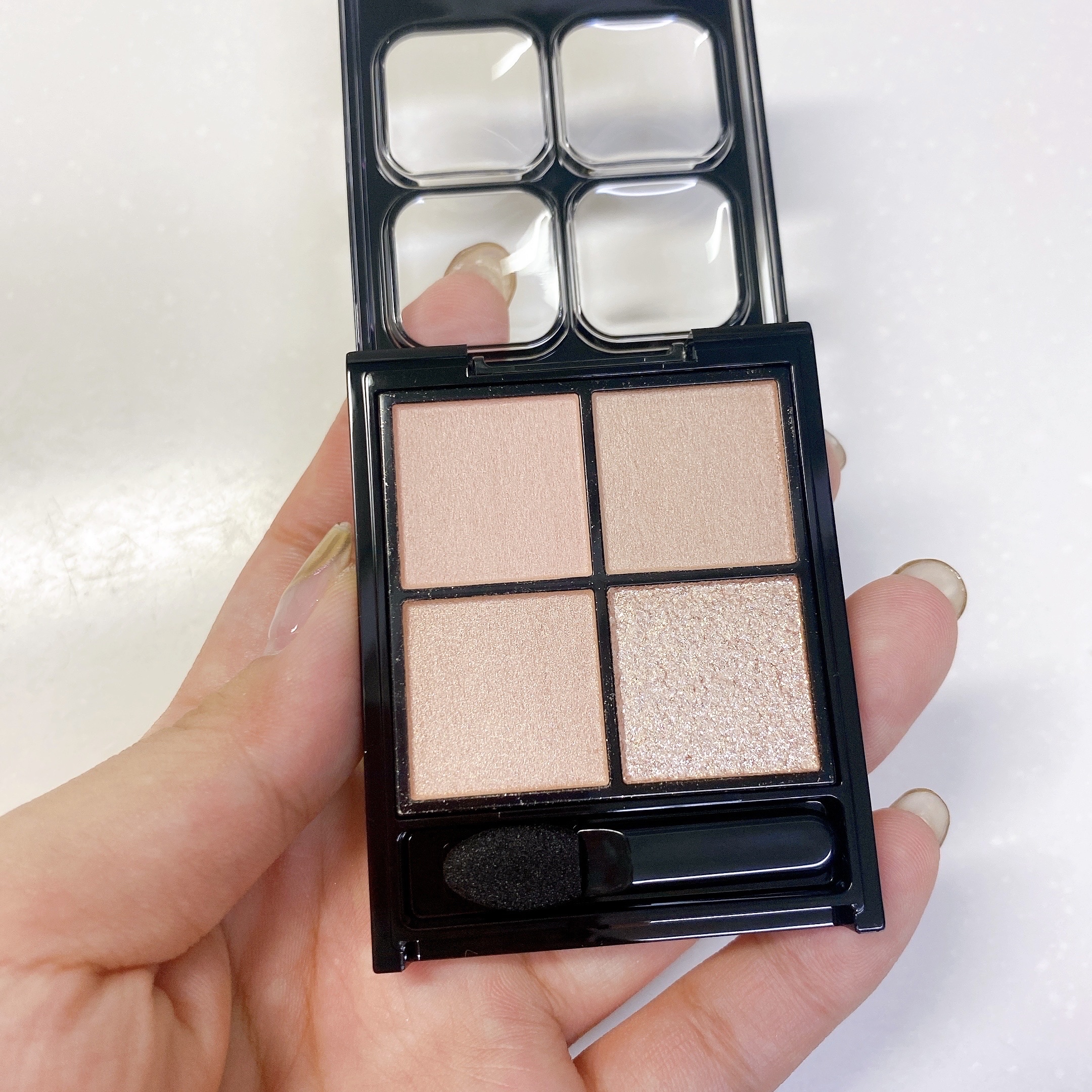 ケイト ポッピングシルエットシャドウ/KATE/アイシャドウパレットを使ったクチコミ（2枚目）