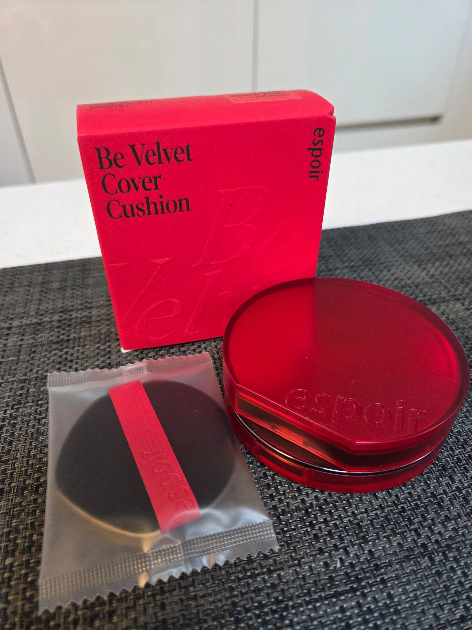 ビーベルベットカバークッション/espoir/クッションファンデーションを使ったクチコミ（1枚目）