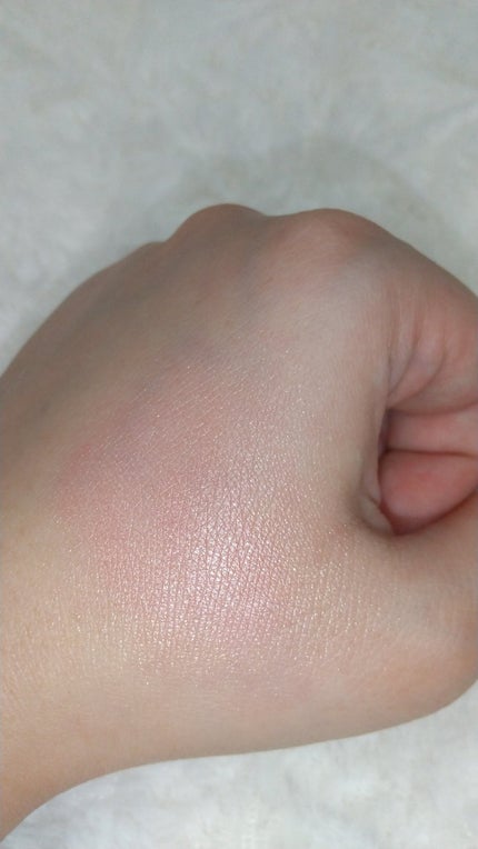 クリームチーク(パールタイプ) P01 ピーチダズル/キャンメイク/ジェル・クリームチークの画像