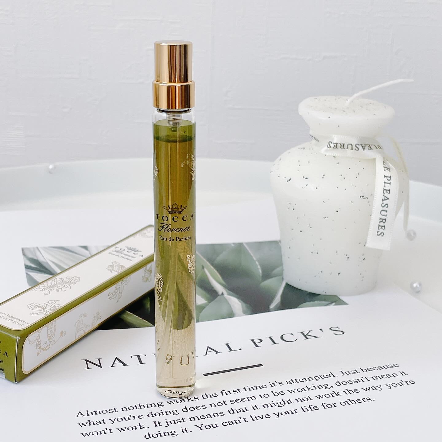 トッカ トラベルフレグランススプレー ルチアの香り/TOCCA/香水(その他)を使ったクチコミ（3枚目）