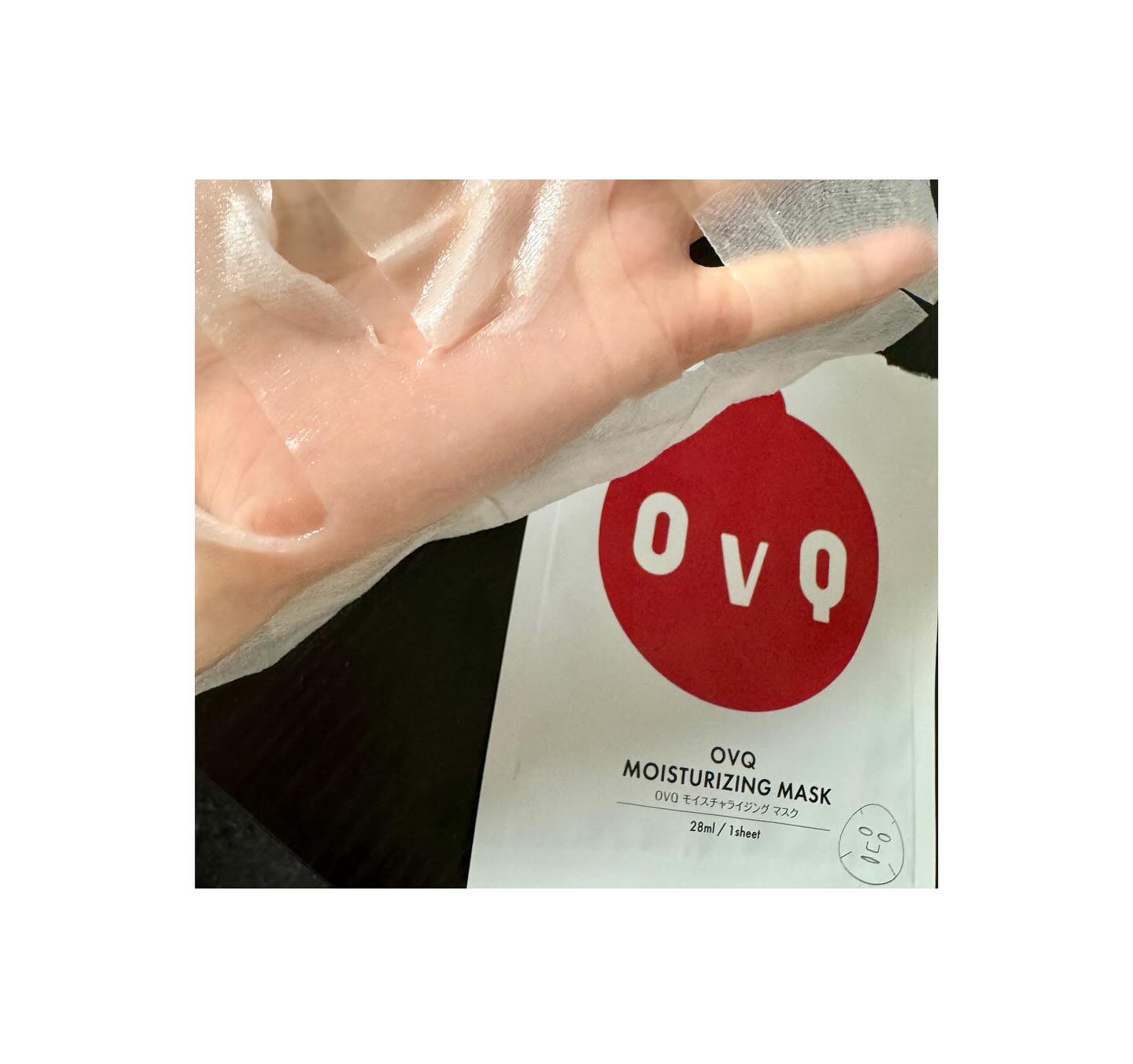 モイスチャライジング マスク/OVQ/シートマスク・パックを使ったクチコミ（2枚目）