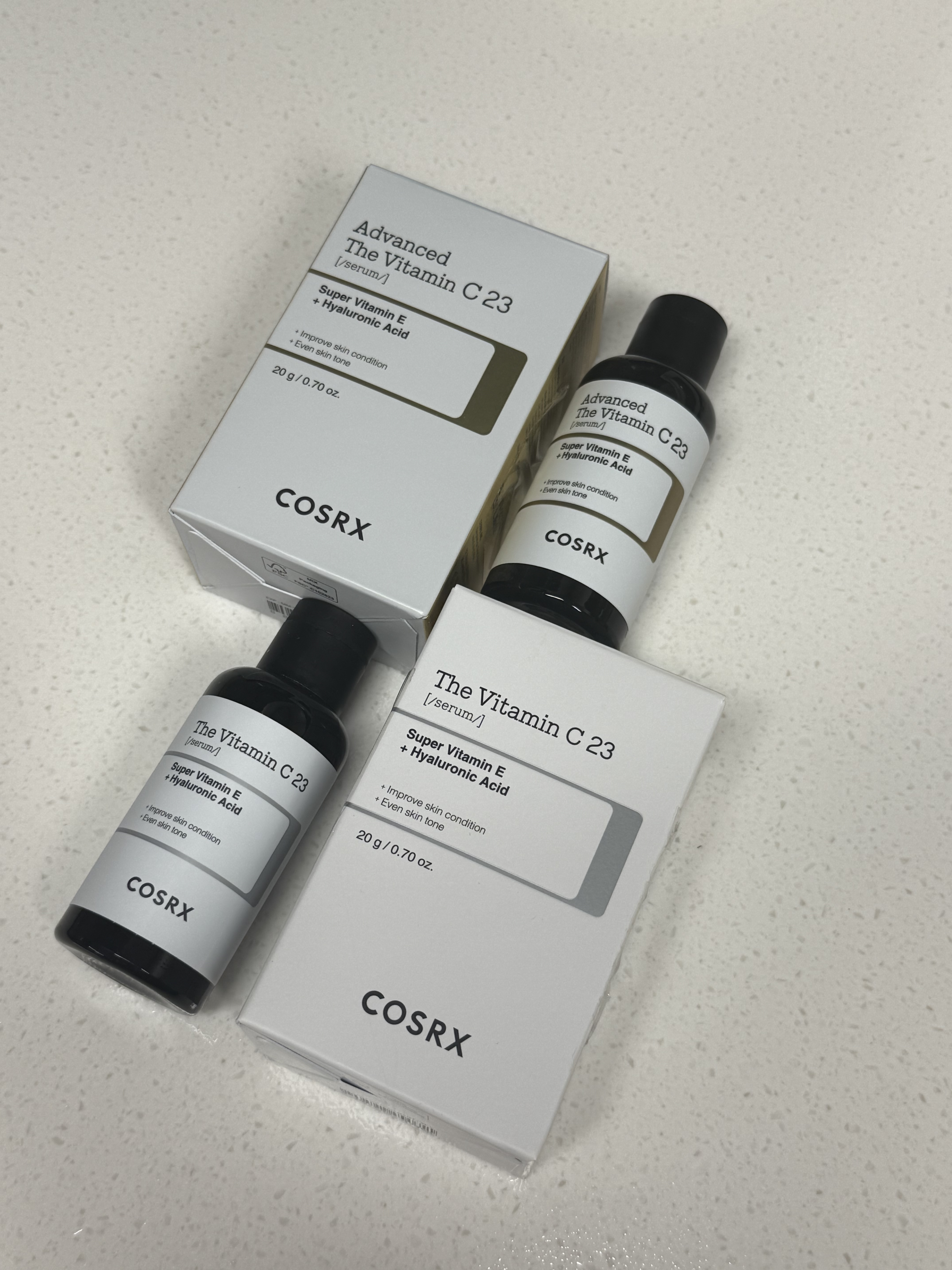 RXアドバンスド ザ・ビタミンC23セラム/COSRX/美容液を使ったクチコミ（1枚目）