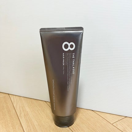 スムースコート&リッチセラム 美容液ヘアマスク/エイトザタラソ/ヘアマスク・ヘアパックを使ったクチコミ(1枚目)