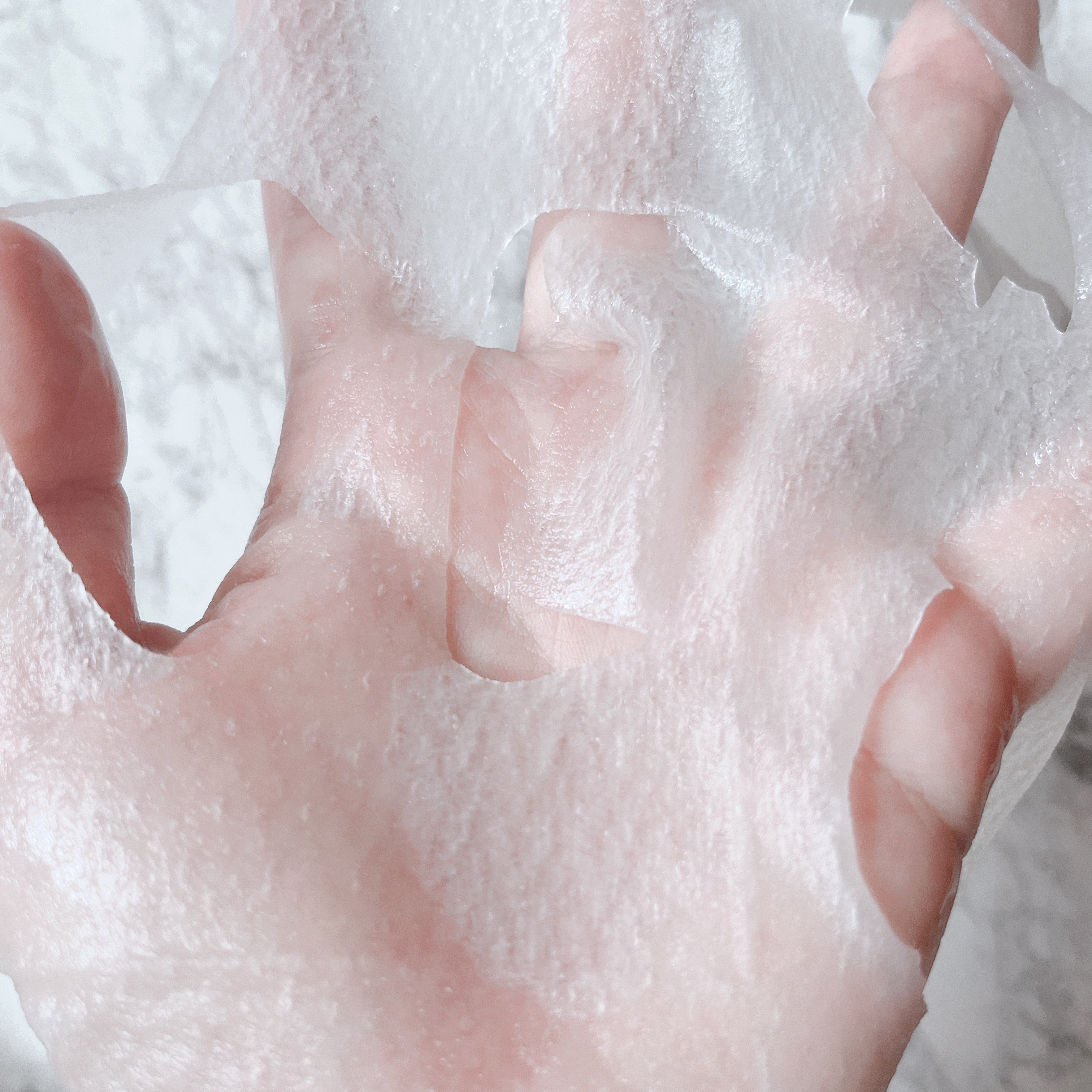 クリアターン　アゼライン酸BOMBマスク/クリアターン/シートマスク・パックを使ったクチコミ（3枚目）