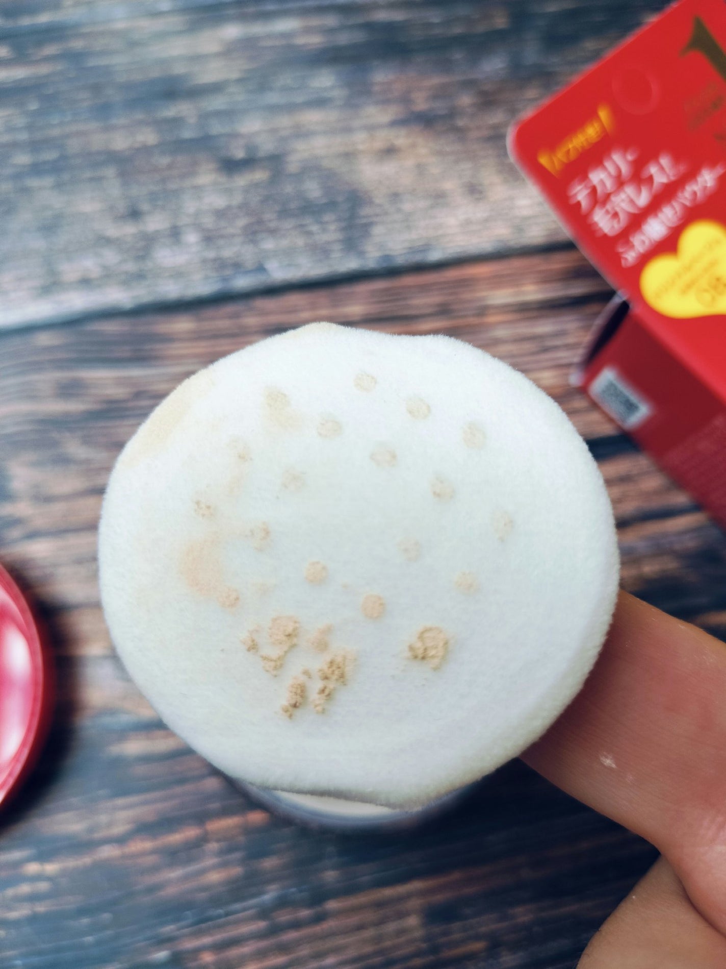 シアトリカルパウダーN/パルガントン/ルースパウダーを使ったクチコミ(3枚目)