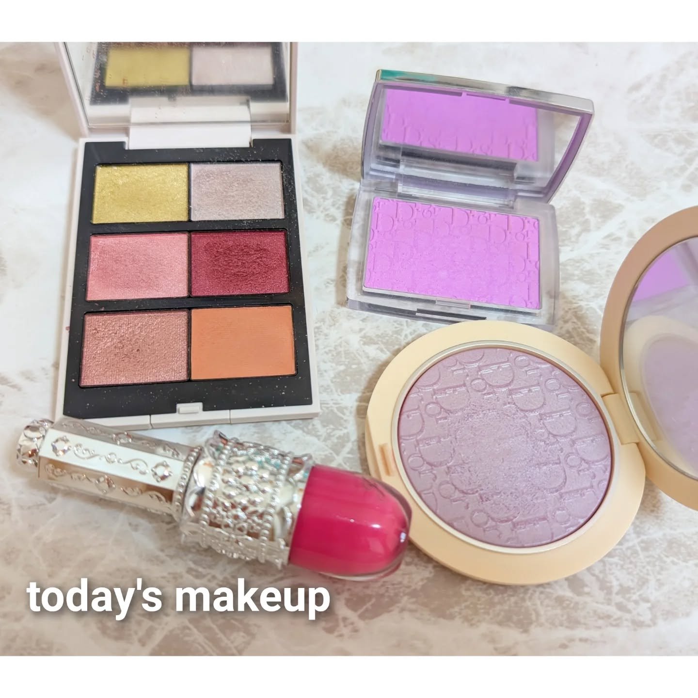 ディオールスキン フォーエヴァー クチュール ルミナイザー/Dior/プレストパウダーを使ったクチコミ（1枚目）