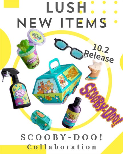 スクービー・ドゥー(バスボム)/ラッシュ/炭酸系入浴剤を使ったクチコミ(1枚目)