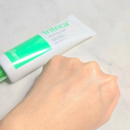 インテカ スージングクリーム/make prem/フェイスクリームを使ったクチコミ(5枚目)