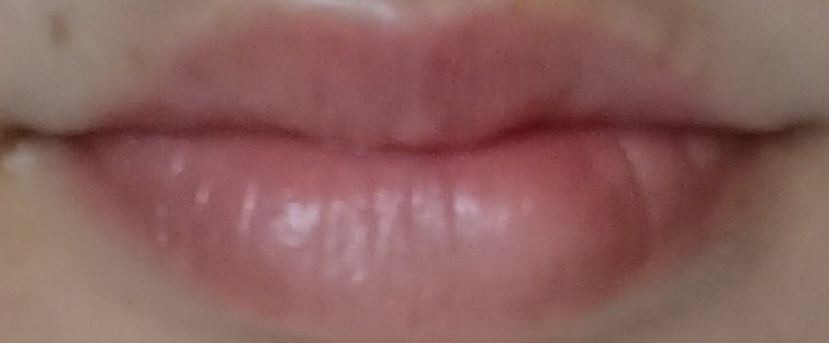 ラスティンググロスリップ/CEZANNE/口紅を使ったクチコミ（1枚目）