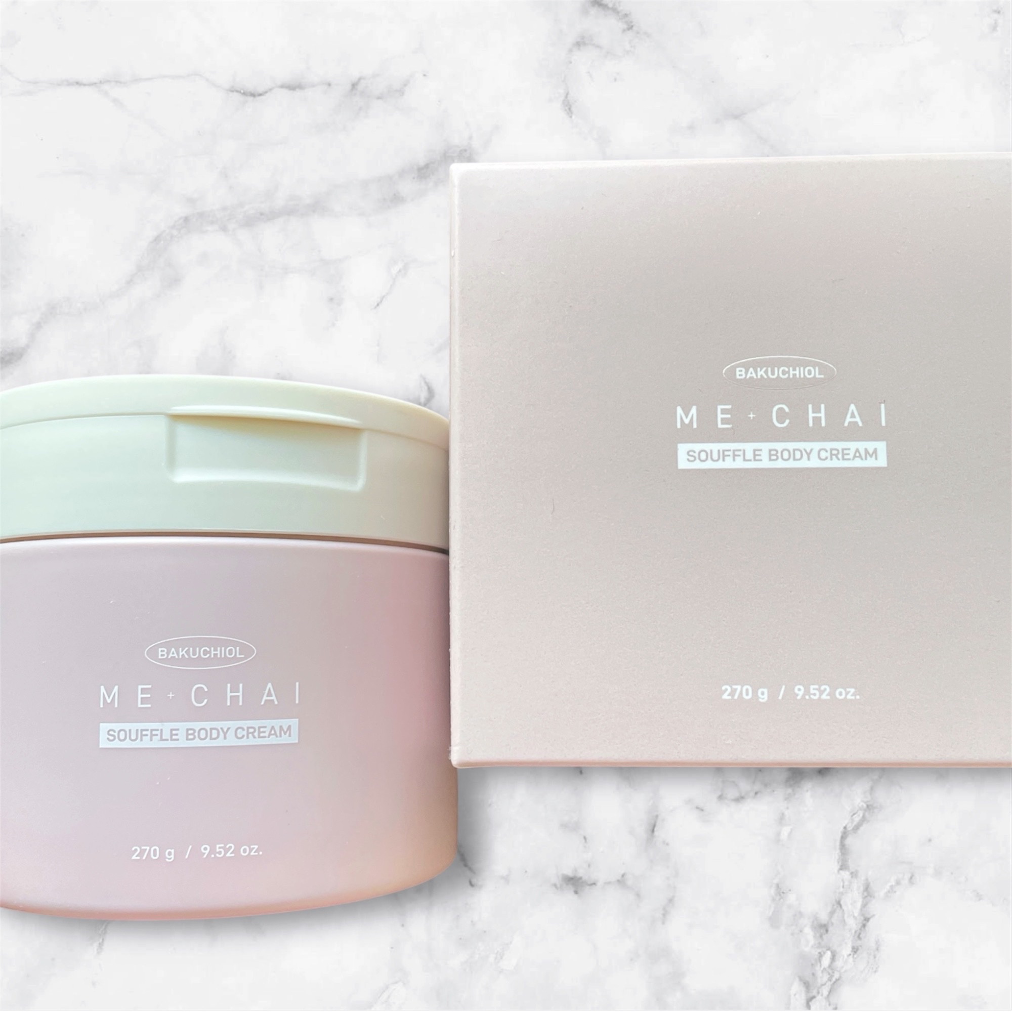 バクチオールスフレボディクリーム/MECHAI/ボディクリームを使ったクチコミ（2枚目）