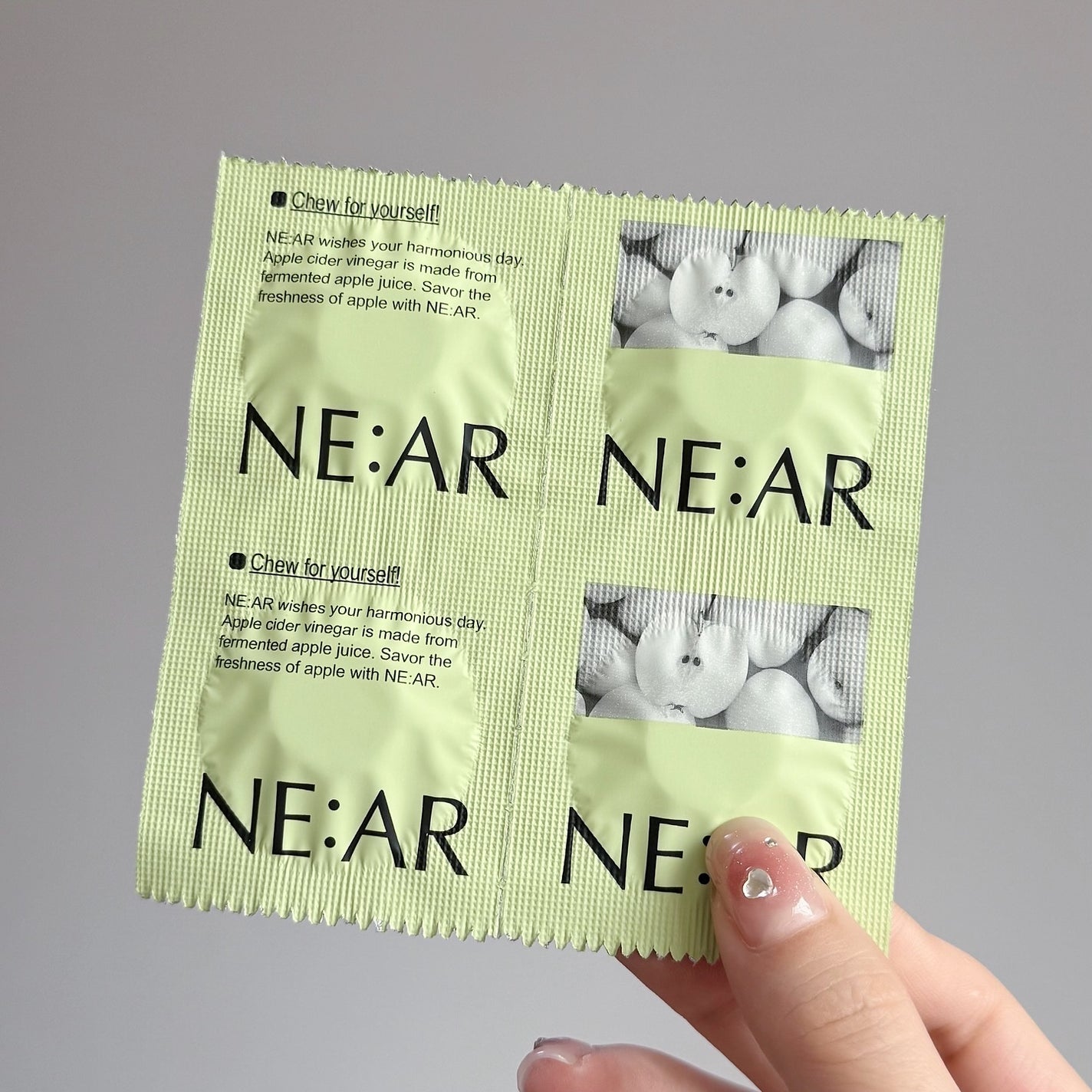 NE:AR APPLECIDERVINEGAR/NE:AR/ボディサプリメントを使ったクチコミ(4枚目)