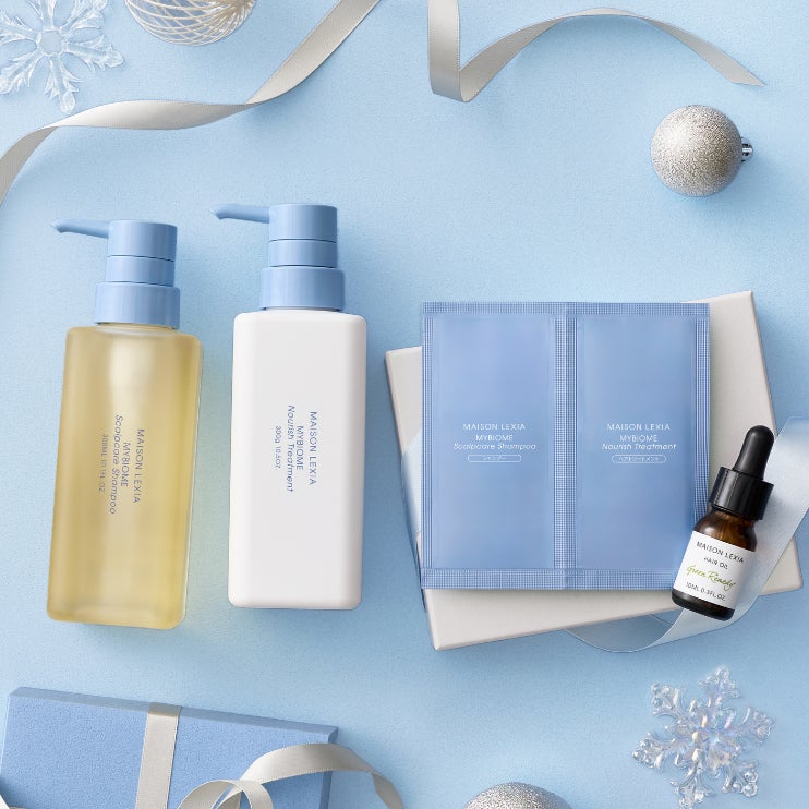 マイバイオーム ヘアケア コレクション / MAISON LEXIA