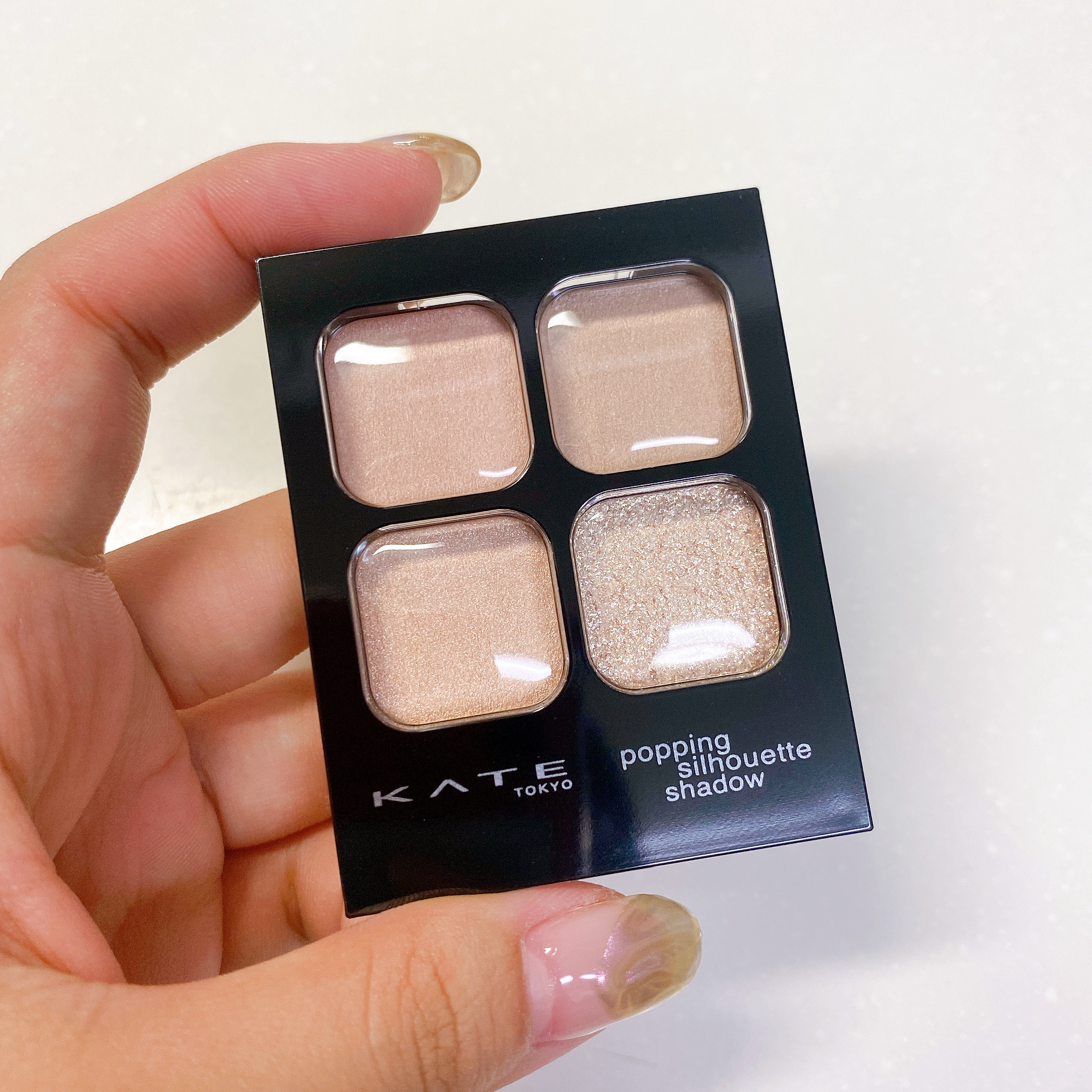 ケイト ポッピングシルエットシャドウ/KATE/アイシャドウパレットを使ったクチコミ（1枚目）