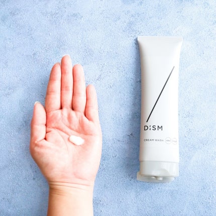 ディズム クリームウォッシュ/DISM/洗顔フォームを使ったクチコミ(3枚目)