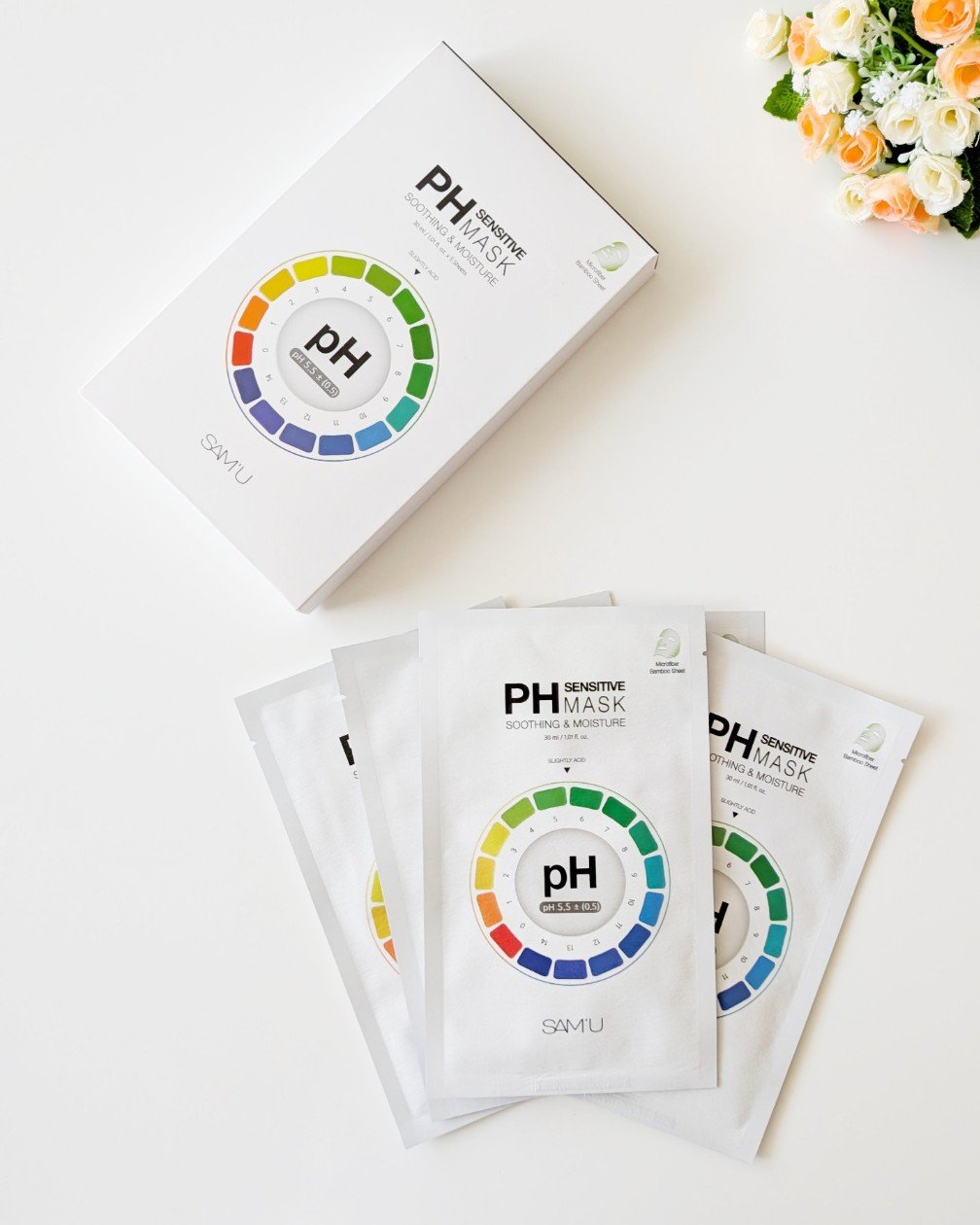 PHセンシティブマスク アクアフィット/SAM'U/シートマスク・パックを使ったクチコミ（1枚目）