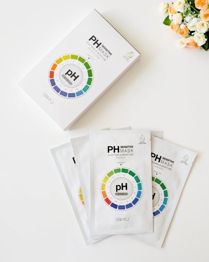 PHセンシティブマスク アクアフィット/SAM'U/シートマスク・パックを使ったクチコミ(1枚目)