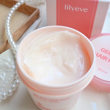 リペアターンジェラートヘアパック バウンシーベリー/リリーイブ/洗い流すヘアトリートメントを使ったクチコミ(4枚目)