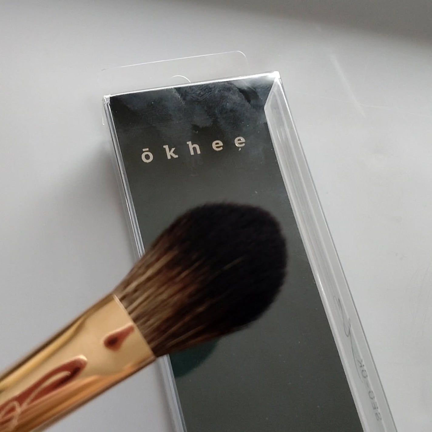 BY MAENG #32 チークブラシ/SOOA DOR/メイクブラシを使ったクチコミ(2枚目)