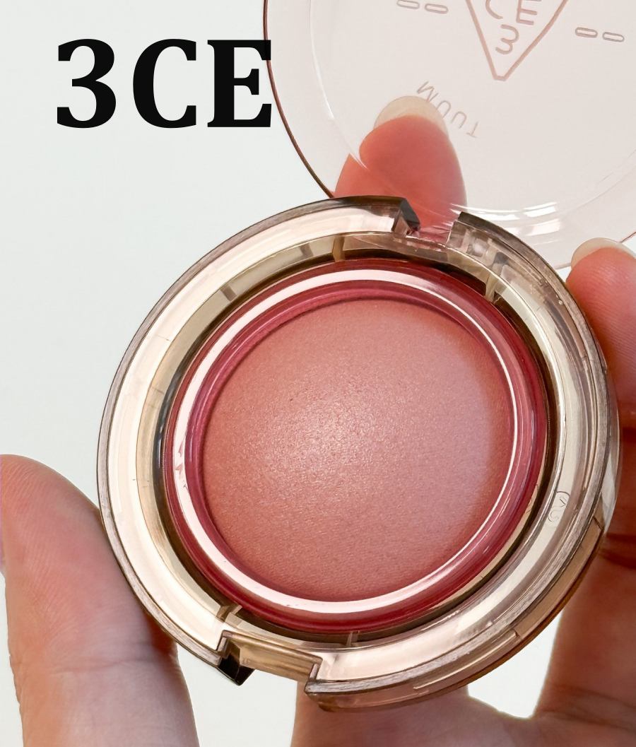 バウンシー ブラーバーム フィグソーダ/3CE/ジェル・クリームチークを使ったクチコミ（1枚目）