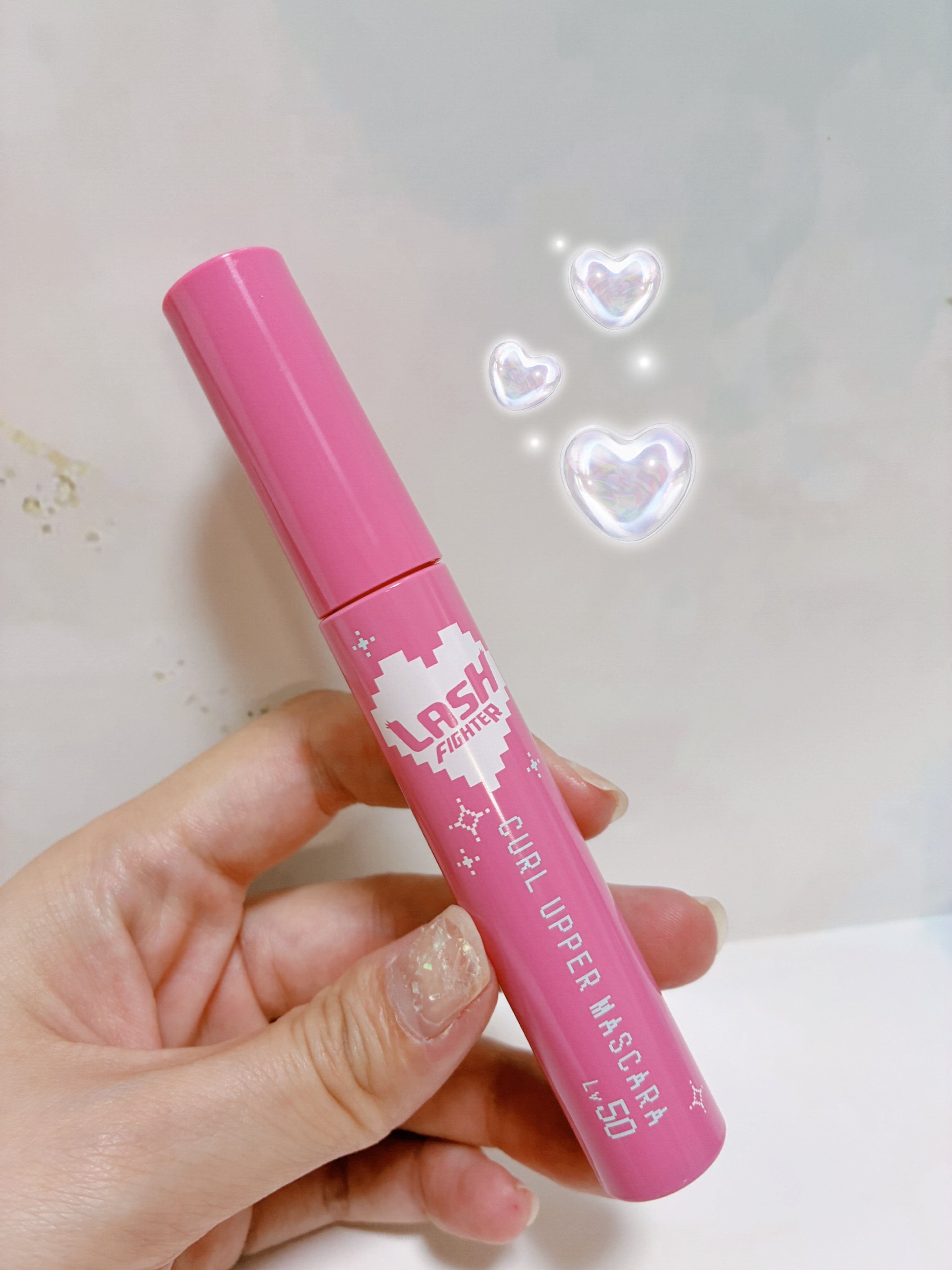 ラッシュファイター　カールアッパーマスカラ　Lv50/ラッシュファイター/マスカラを使ったクチコミ（2枚目）