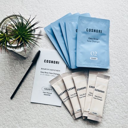 イージーブロウトーンチェンジャー/COSNORI/その他アイブロウを使ったクチコミ(2枚目)