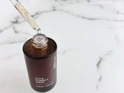 CICAビタミンCセラム/Meebak/美容液を使ったクチコミ(2枚目)