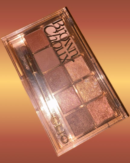 プロ アイ パレット/CLIO/アイシャドウパレットを使ったクチコミ(1枚目)