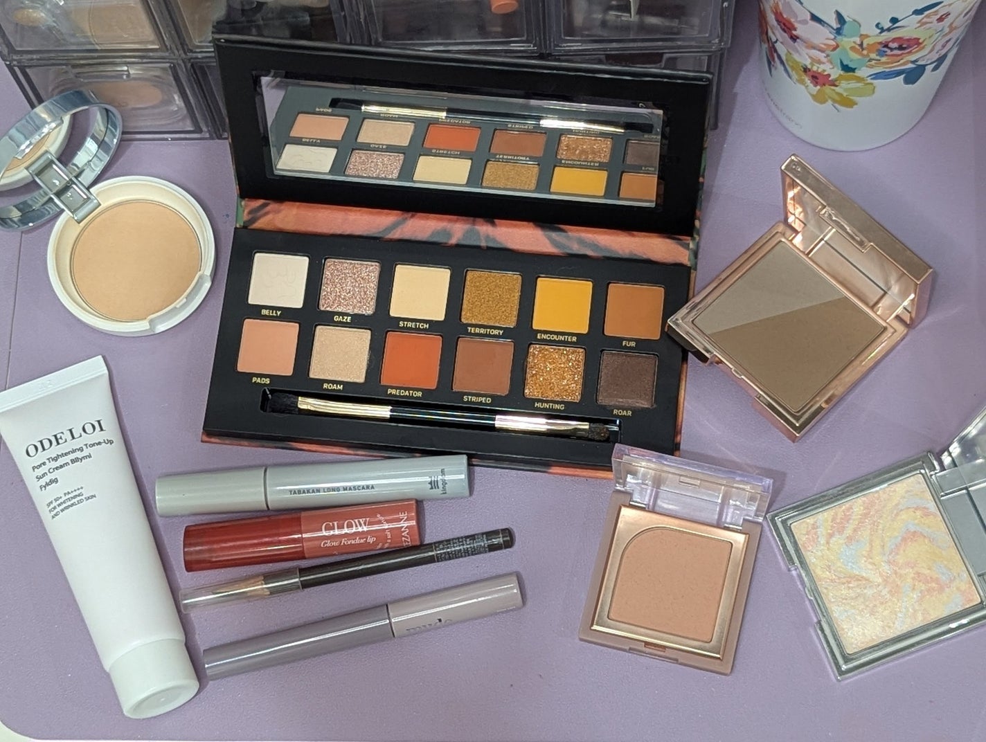 エクスプローラ12色 動物アイシャドウパレット/PERFECT DIARY/アイシャドウパレットを使ったクチコミ(4枚目)