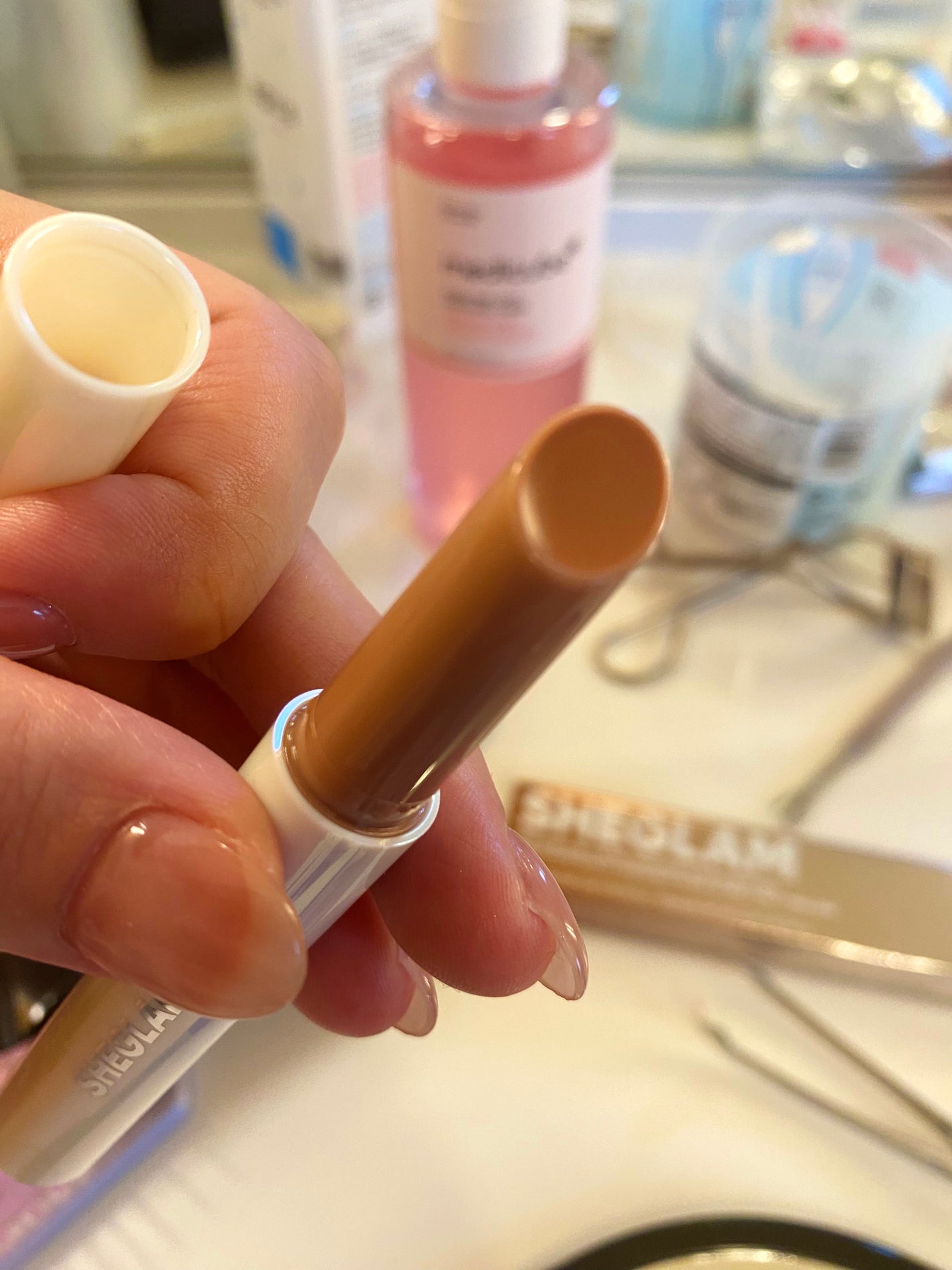 パーフェクトシャインリッププランパー/SHEGLAM/リッププランパーを使ったクチコミ(3枚目)