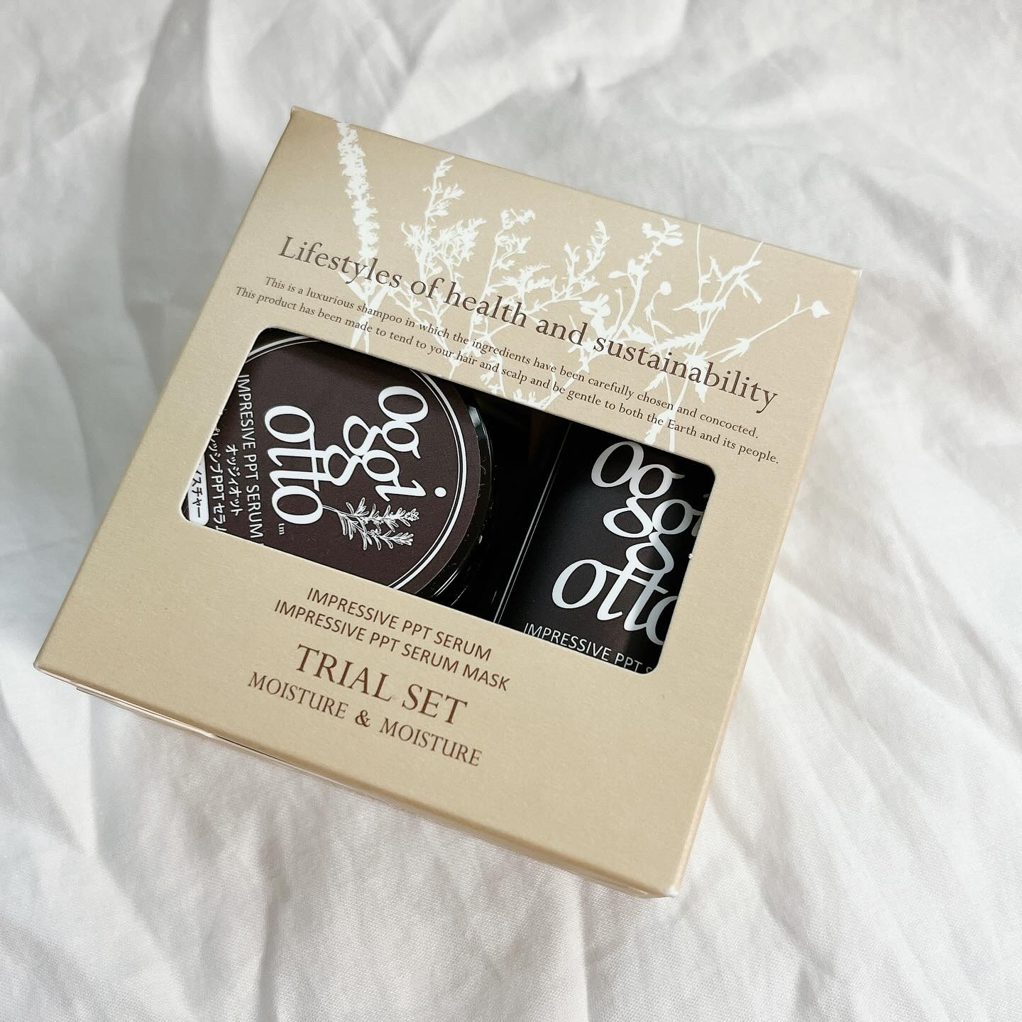 インプレッシブPPTセラム MS/oggi otto/サロンシャンプーを使ったクチコミ（1枚目）