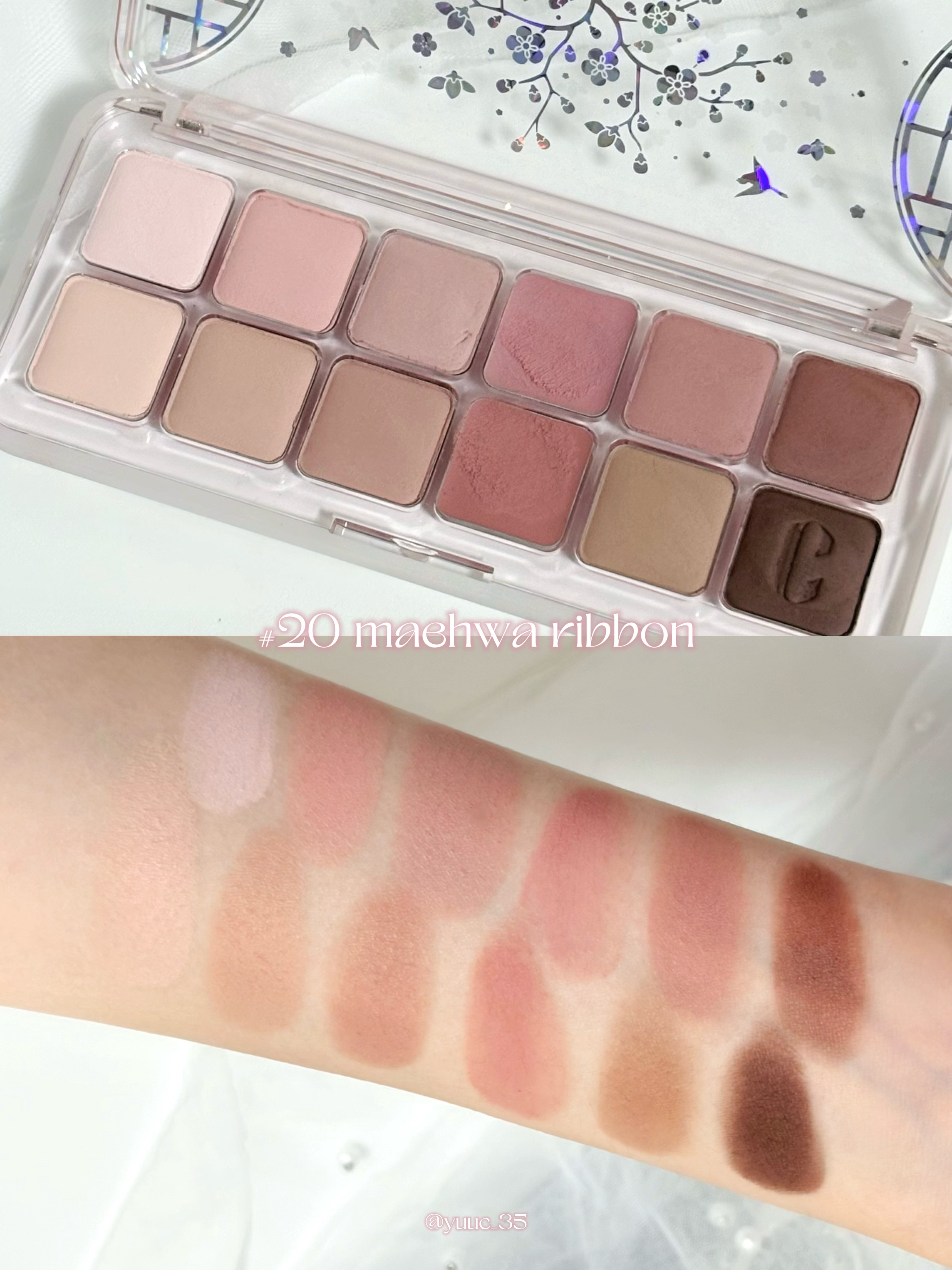 プロ アイ パレット エアー/CLIO/アイシャドウパレットを使ったクチコミ（3枚目）