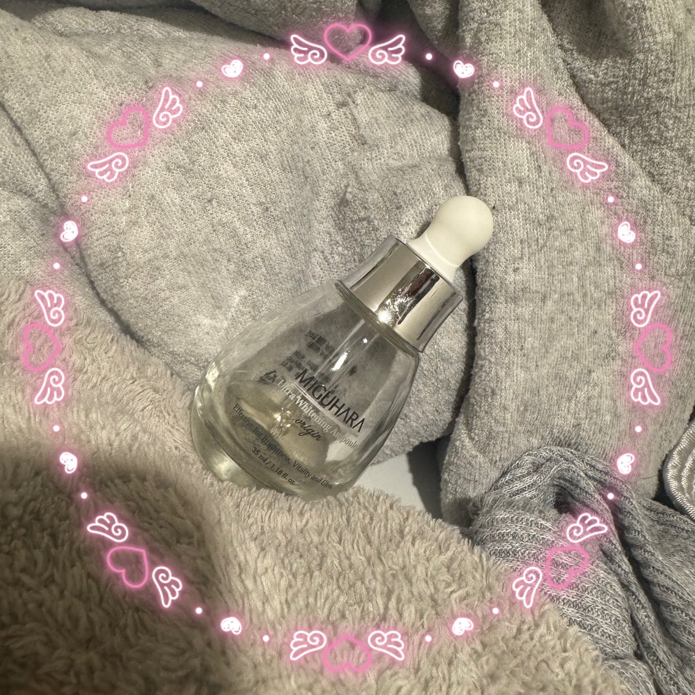 Ultra Whitening Perfect Ampoule/MIGUHARA/美容液を使ったクチコミ(1枚目)