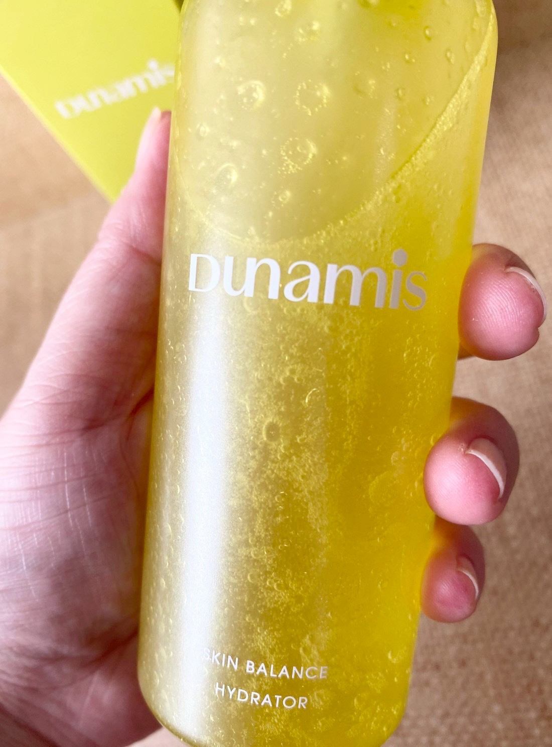 スキンバランス ハイドレーター/Dunamis/ミスト状化粧水を使ったクチコミ（2枚目）