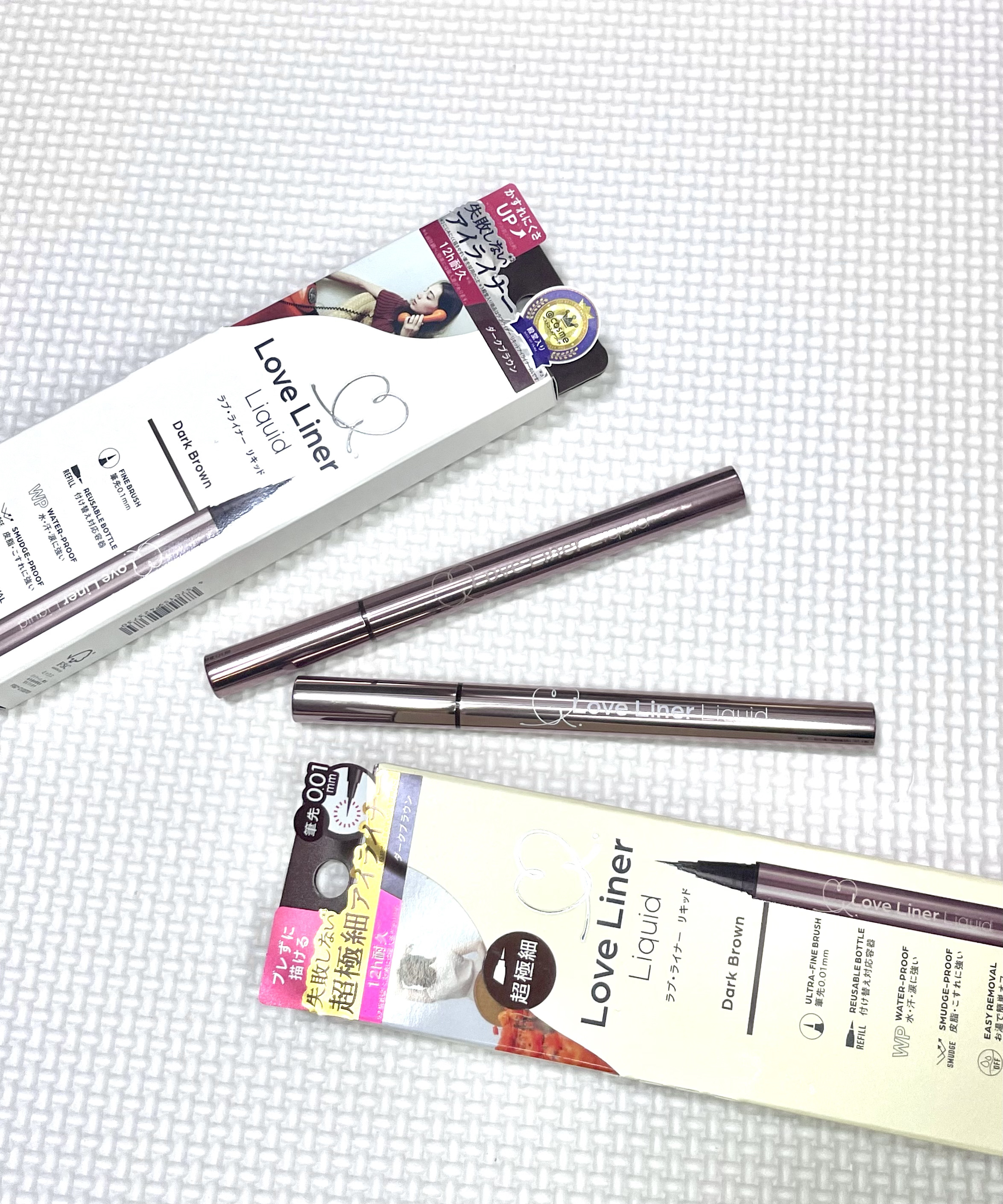 リキッドアイライナーR5/ラブ・ライナー/リキッドアイライナーを使ったクチコミ（1枚目）