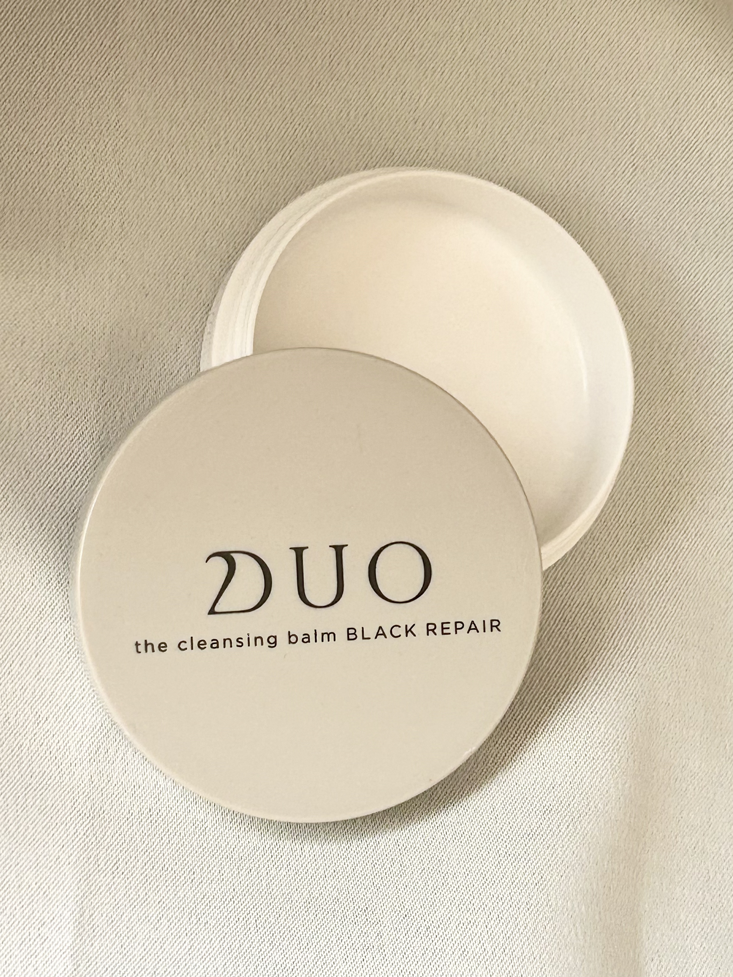 デュオ ザ クレンジングバーム ブラックリペア  ミニサイズ20g/DUO/クレンジングバームを使ったクチコミ（1枚目）