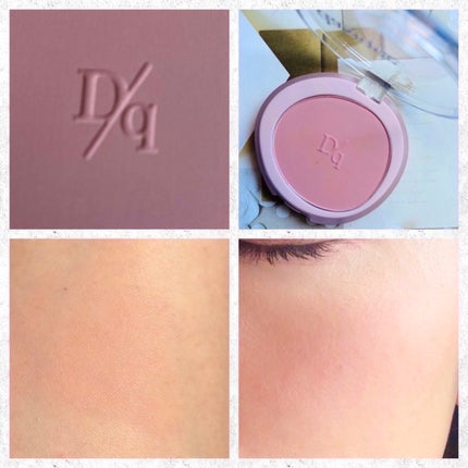 ソフトブラーチーク/dasique/パウダーチークを使ったクチコミ(2枚目)