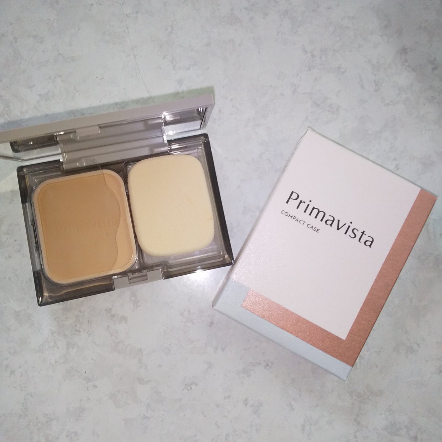 プリマヴィスタ ブライトチャージ パウダー/プリマヴィスタ/パウダーファンデーションを使ったクチコミ(5枚目)