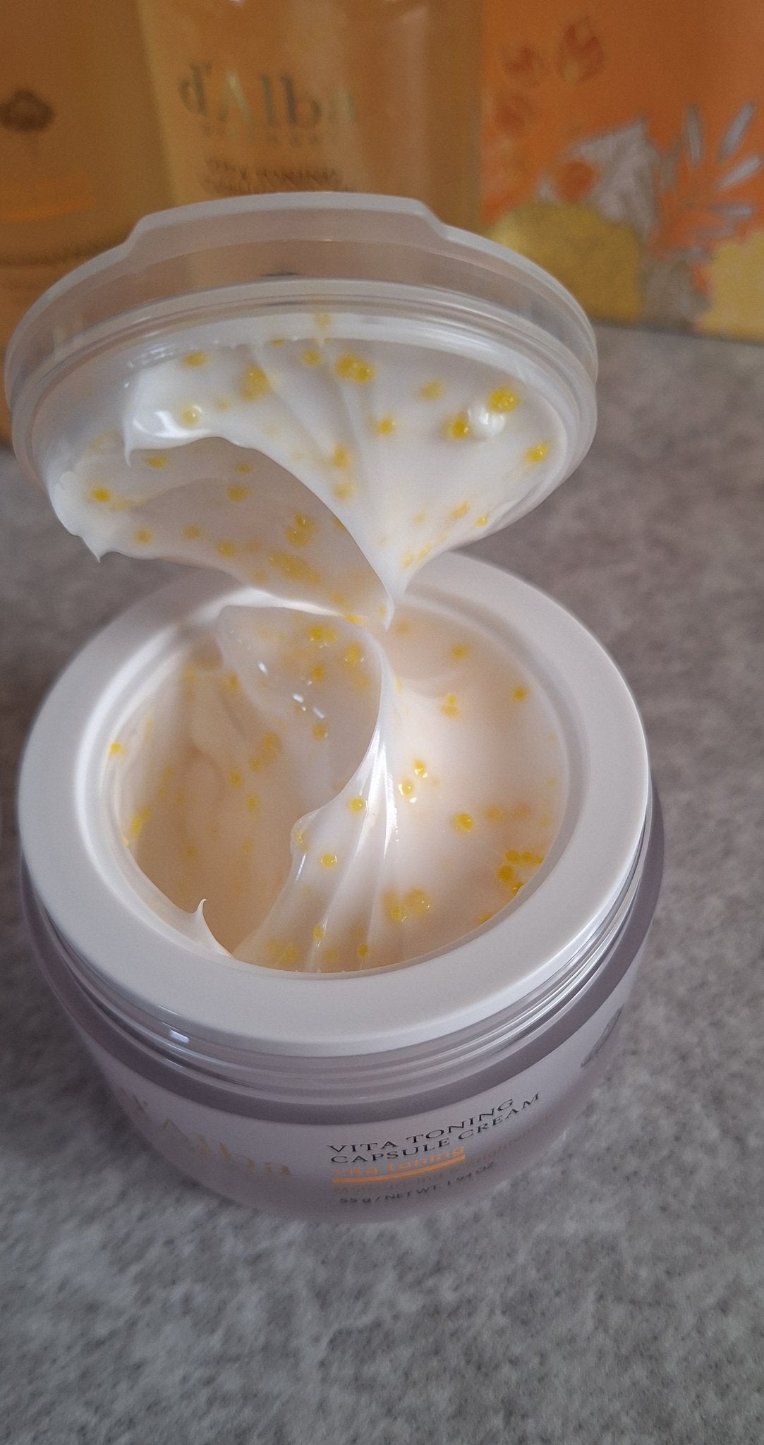 ビタトーニングセラムトナー/ダルバ/化粧水を使ったクチコミ(4枚目)