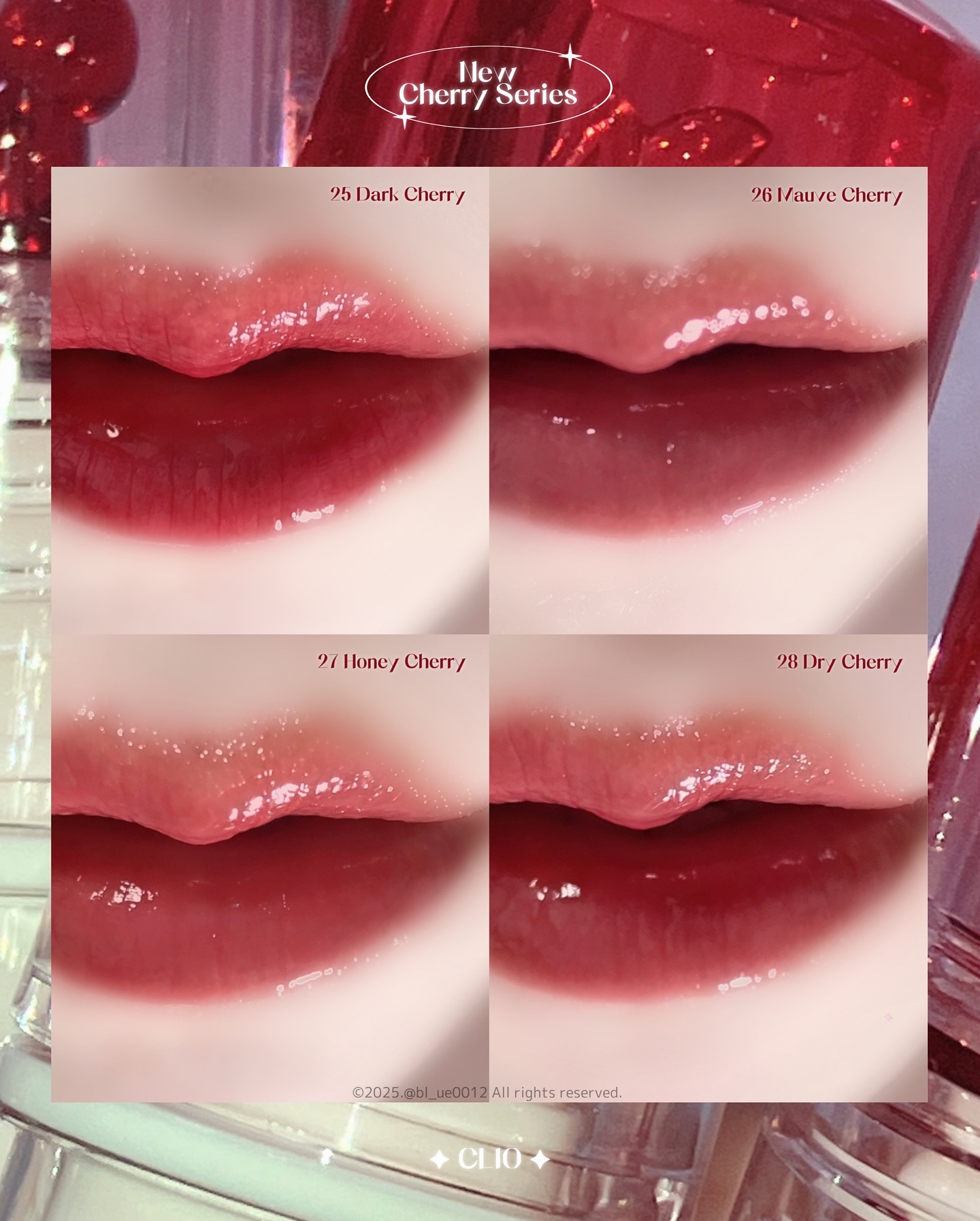 クリスタル グラム ティント/CLIO/リップティントを使ったクチコミ（3枚目）