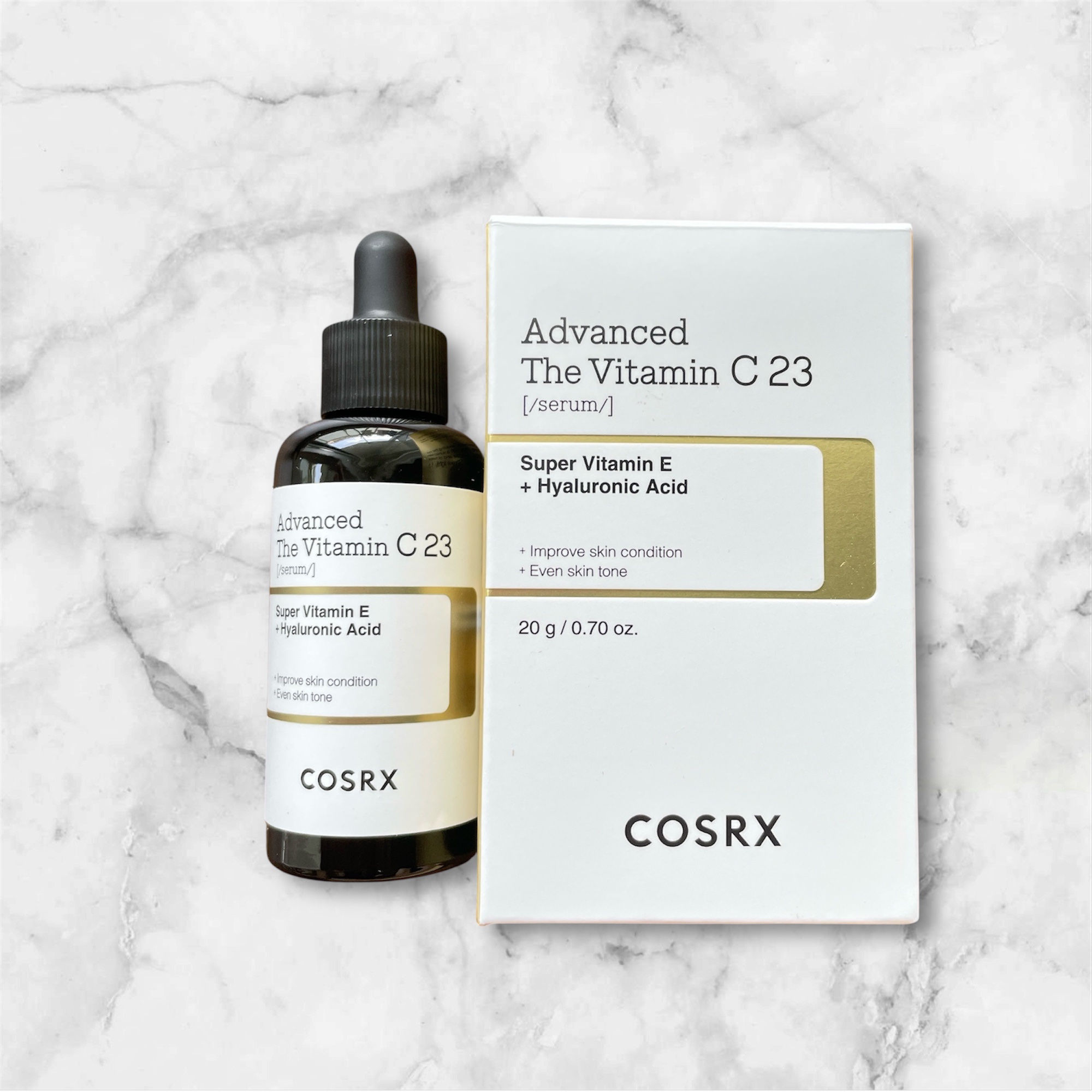 RXアドバンスド ザ・ビタミンC23セラム/COSRX/美容液を使ったクチコミ（2枚目）