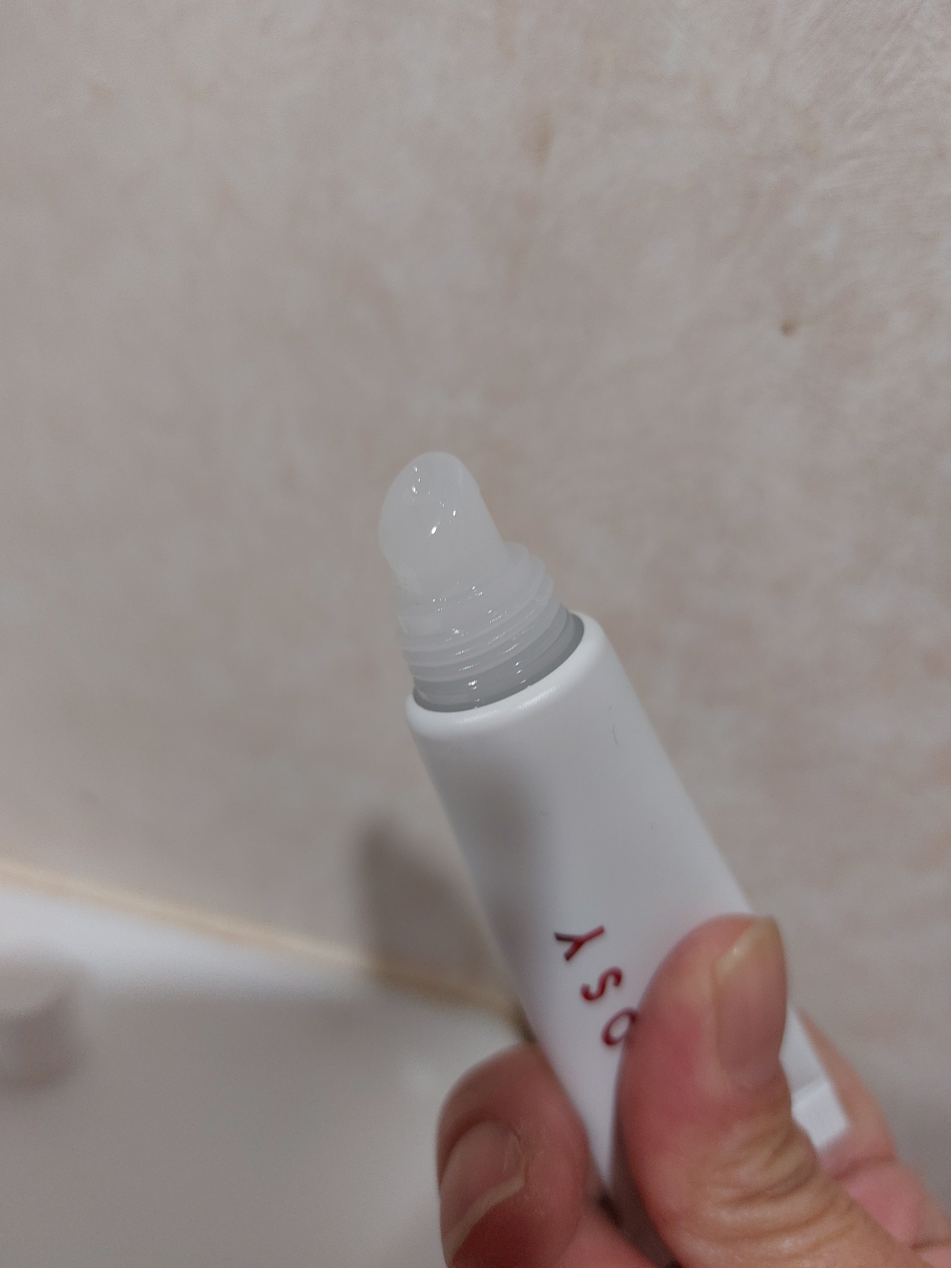 デイニードルリップ　ストロング/CHOOSY/リッププランパーを使ったクチコミ（2枚目）