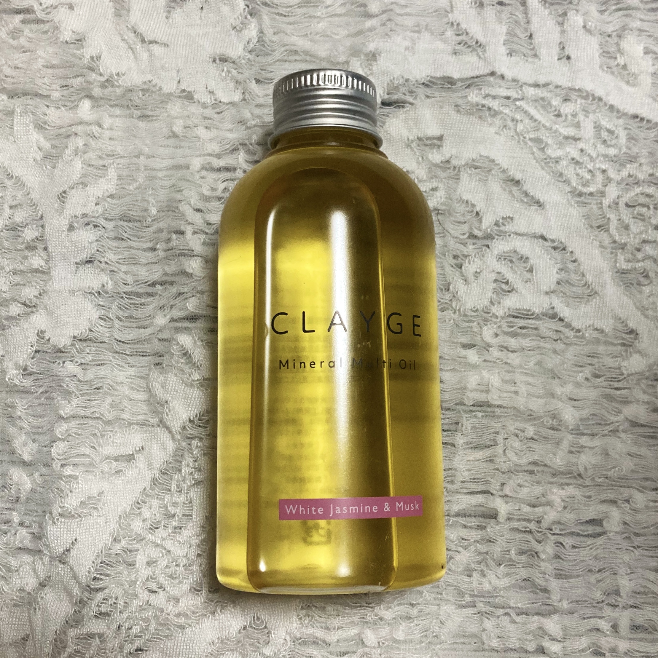 ミネラルマルチオイル ホワイトジャスミン&ムスク/CLAYGE/ヘアオイルを使ったクチコミ（2枚目）
