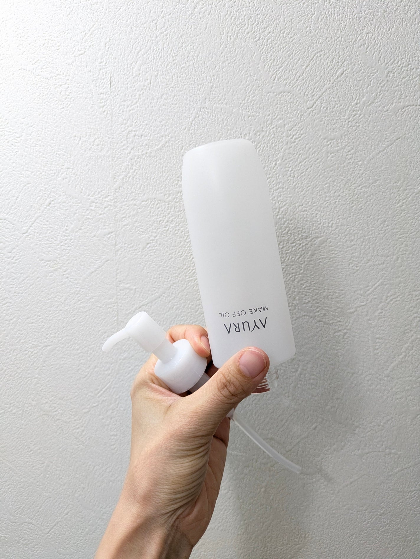 メークオフオイル/AYURA/オイルクレンジングを使ったクチコミ(1枚目)