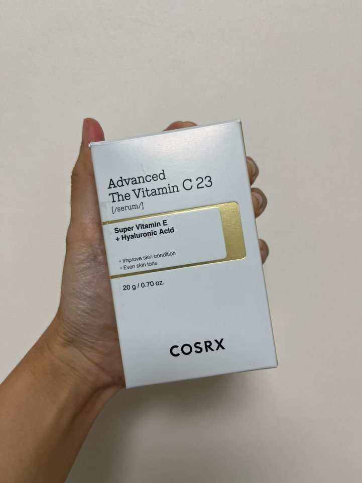 RXザ・ビタミンC23セラム/COSRX/美容液を使ったクチコミ（2枚目）